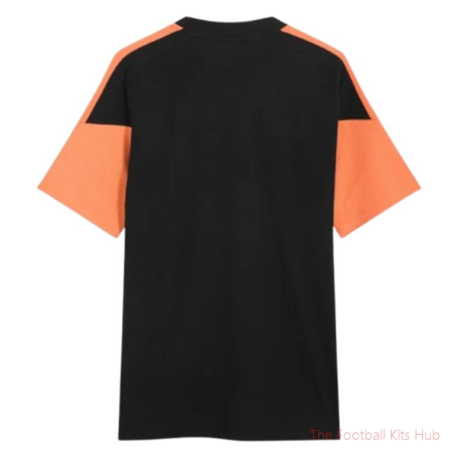 2026-2027 Arsenal Training Tee (Black) (Saliba 2)-SoccerKits Hub | Buy Soccer Jerseys Online