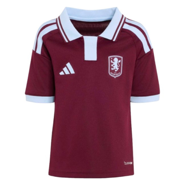 2026-2027 Aston Villa Home Shirt (Kids) (Manzambi 44)-SoccerKits Hub | Buy Soccer Jerseys Online