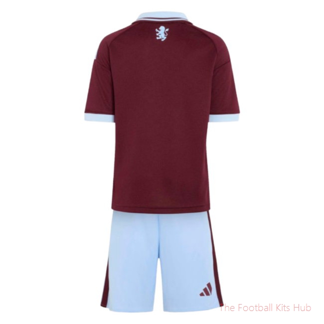 2026-2027 Aston Villa Home Mini Kit-SoccerKits Hub | Buy Soccer Jerseys Online