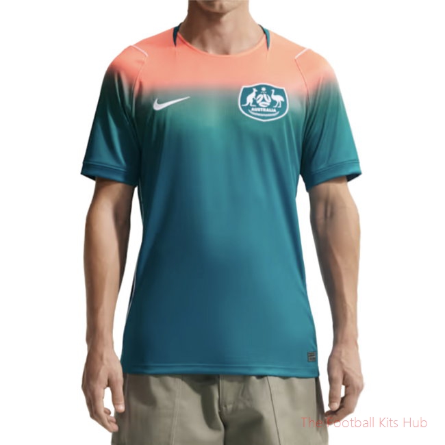 2026-2027 Australia Away Shirt (Hrustic 10)-SoccerKits Hub | Buy Soccer Jerseys Online