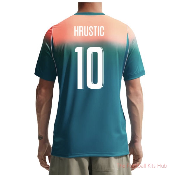 2026-2027 Australia Away Shirt (Hrustic 10)-SoccerKits Hub | Buy Soccer Jerseys Online