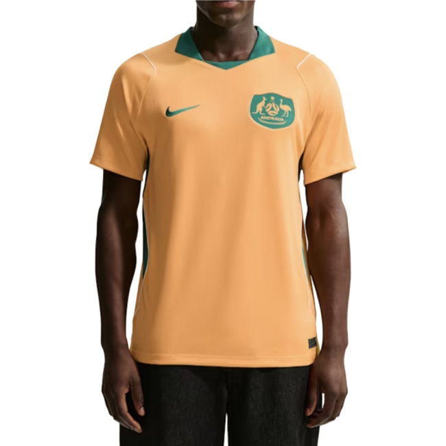 2026-2027 Australia Home Shirt (Your Name)-SoccerKits Hub | Buy Soccer Jerseys Online