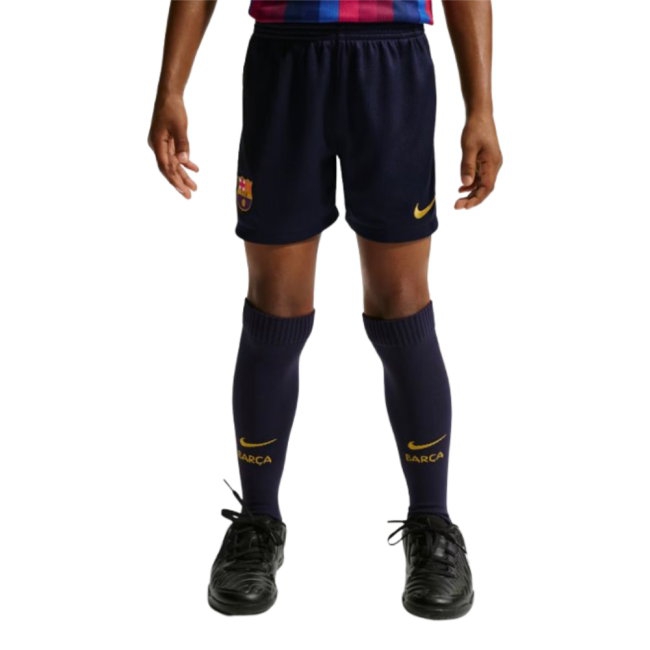 2026-2027 Barcelona Home Little Kids Mini Kit (Raphinha 11)-SoccerKits Hub | Buy Soccer Jerseys Online