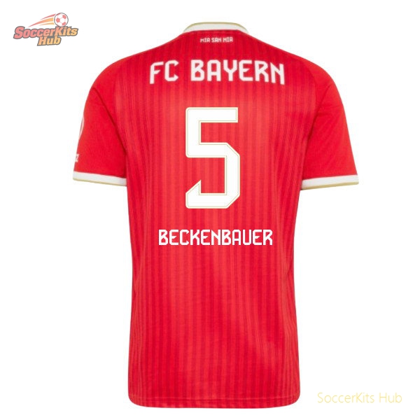 2026-2027 Bayern Munich Home Shirt (Beckenbauer 5)