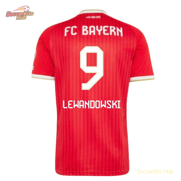 2026-2027 Bayern Munich Home Shirt (Lewandowski 9)