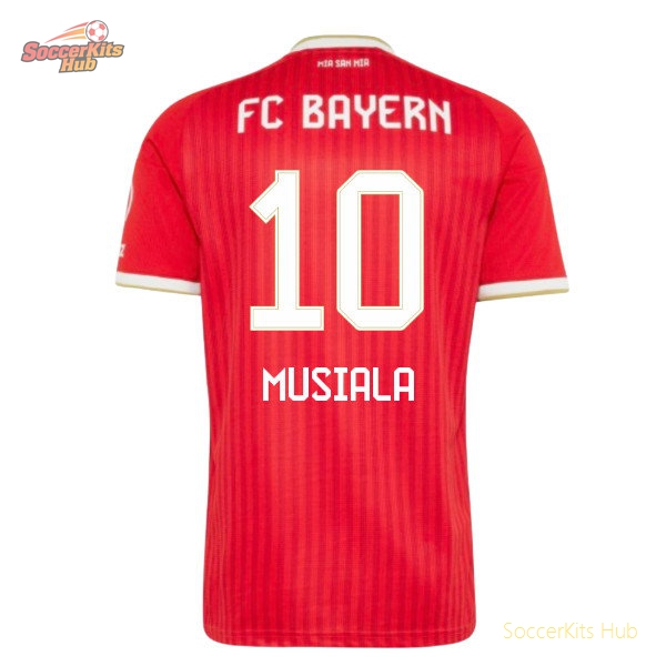 2026-2027 Bayern Munich Home Shirt (Musiala 10)