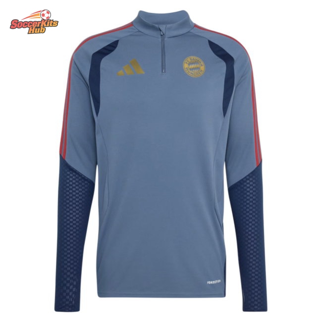2026-2027 Bayern Munich Training Top (Preloved Ink) Long Sleeve