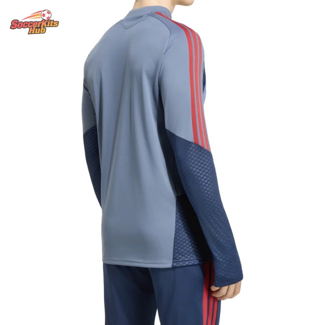 2026-2027 Bayern Munich Training Top (Preloved Ink) Long Sleeve