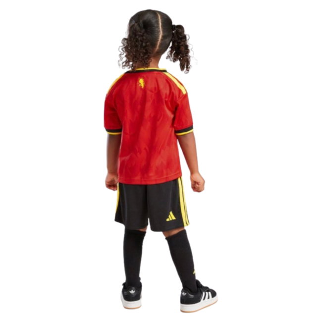 2026-2027 Belgium Home Mini Kit (Mertens 14)-SoccerKits Hub | Buy Soccer Jerseys Online