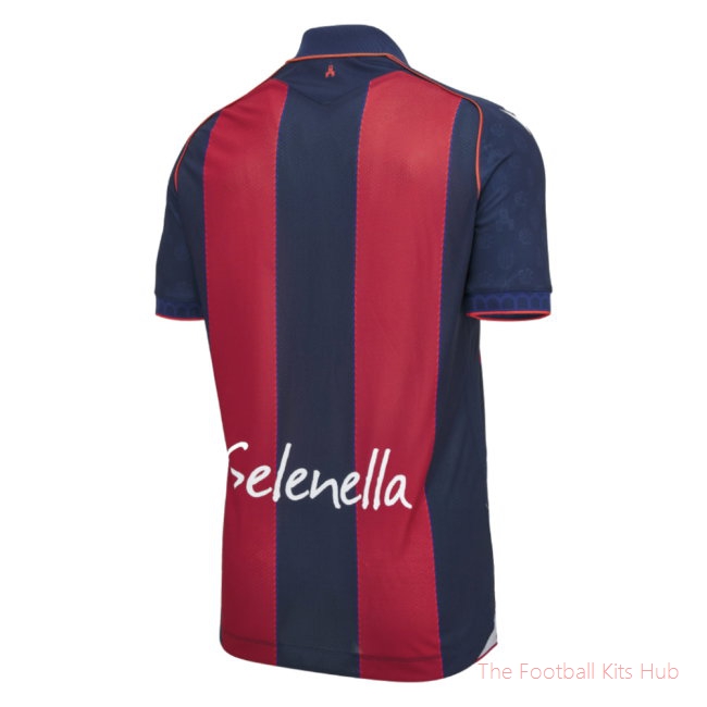2026-2027 Bologna Home Shirt-SoccerKits Hub | Buy Soccer Jerseys Online