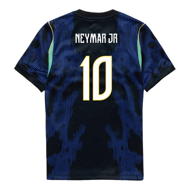 2026-2027 Brazil Away Mini Kit (Neymar JR 10)-SoccerKits Hub | Buy Soccer Jerseys Online