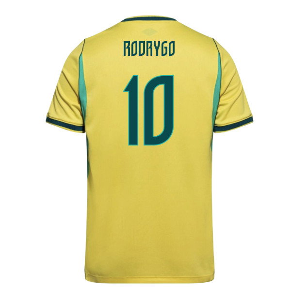 2026-2027 Brazil Home Shirt (Rodrygo 10)