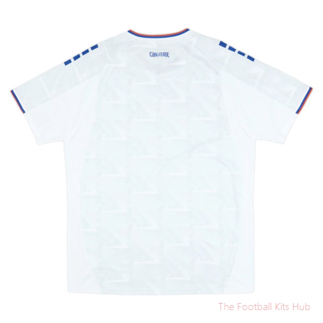 2026-2027 Cape Verde Away Shirt-SoccerKits Hub | Buy Soccer Jerseys Online