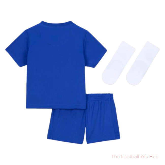 2026-2027 Chelsea Home Baby Kit (Gusto 27)-SoccerKits Hub | Buy Soccer Jerseys Online