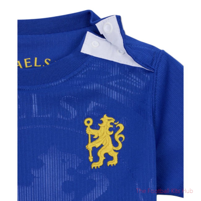 2026-2027 Chelsea Home Baby Kit (Gusto 27)-SoccerKits Hub | Buy Soccer Jerseys Online