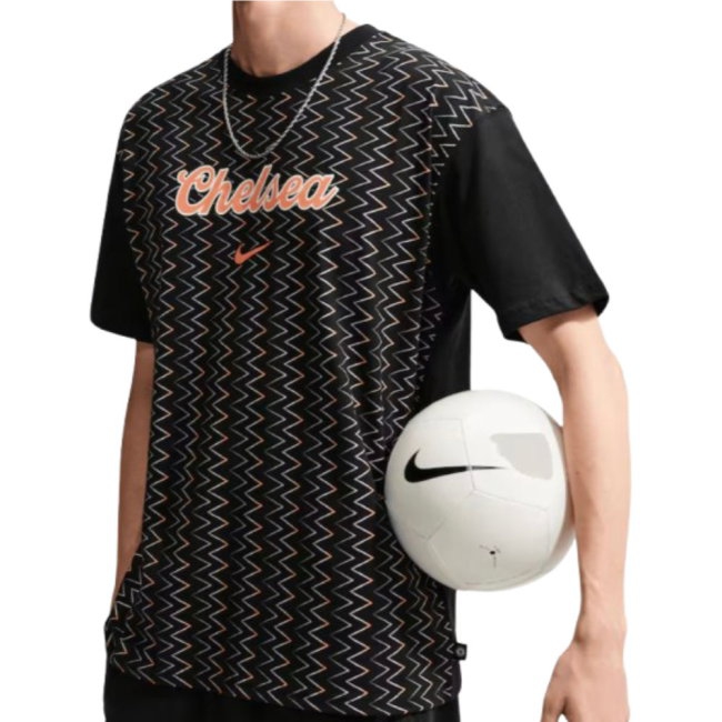 2026-2027 Chelsea Rave T-Shirt (Black)