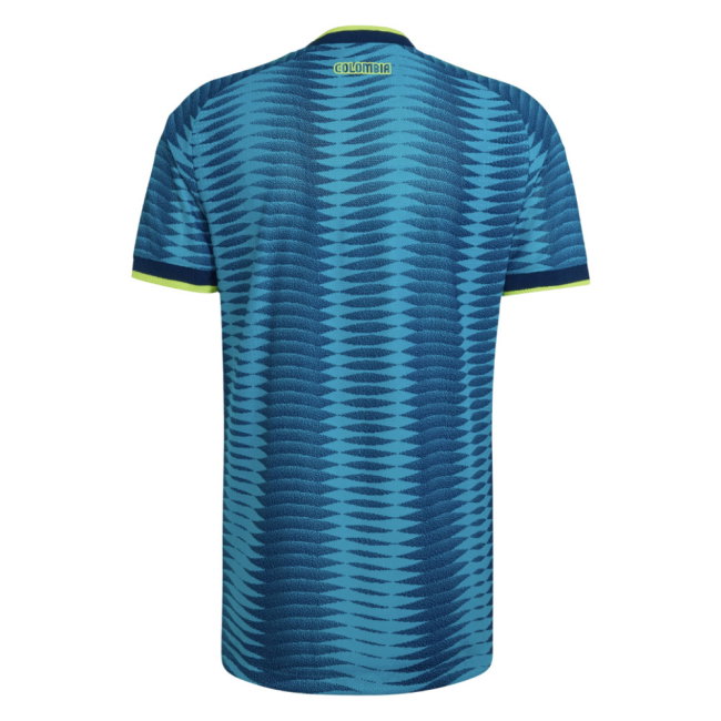 2026-2027 Colombia Authentic Away Shirt (Luis Diaz 7)-SoccerKits Hub | Buy Soccer Jerseys Online