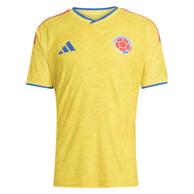 2026-2027 Colombia Authentic Home Shirt (Luis Diaz 7)-SoccerKits Hub | Buy Soccer Jerseys Online