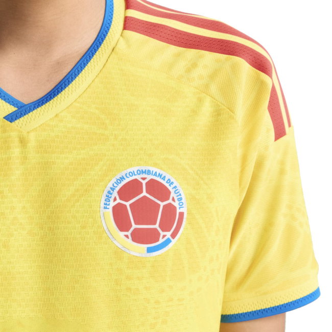 2026-2027 Colombia Authentic Home Shirt (Luis Diaz 7)-SoccerKits Hub | Buy Soccer Jerseys Online
