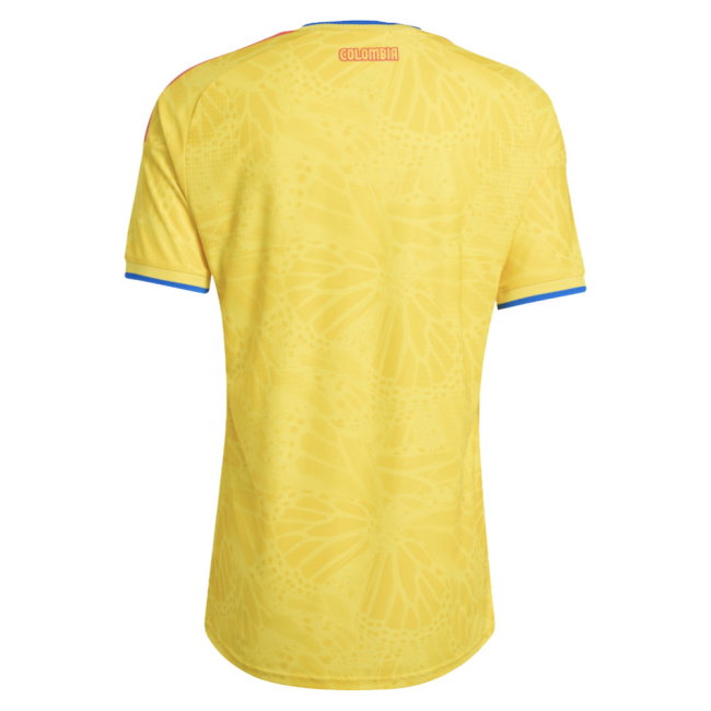 2026-2027 Colombia Authentic Home Shirt (Luis Diaz 7)-SoccerKits Hub | Buy Soccer Jerseys Online