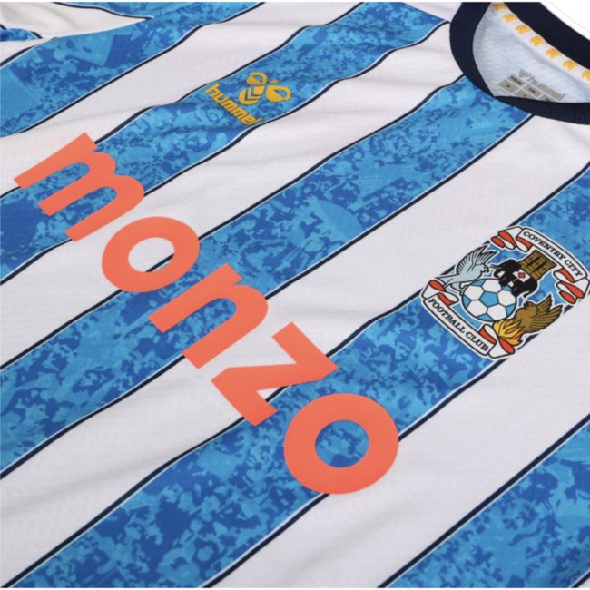 2026-2027 Coventry City Home Shirt-SoccerKits Hub | Buy Soccer Jerseys Online