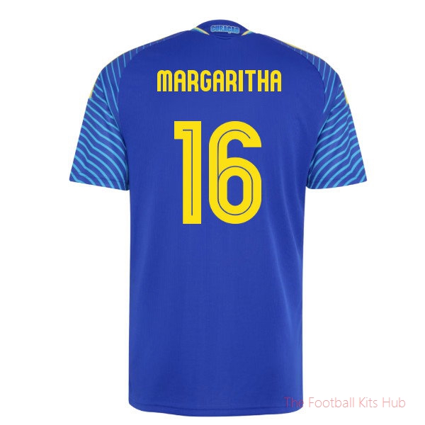 2026-2027 Curacao Home Shirt (Margaritha 16)-SoccerKits Hub | Buy Soccer Jerseys Online