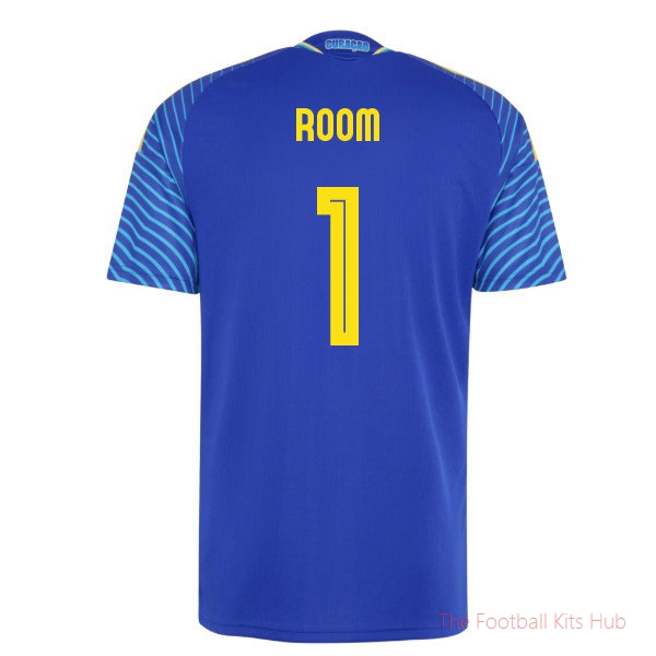 2026-2027 Curacao Home Shirt (Room 1)-SoccerKits Hub | Buy Soccer Jerseys Online