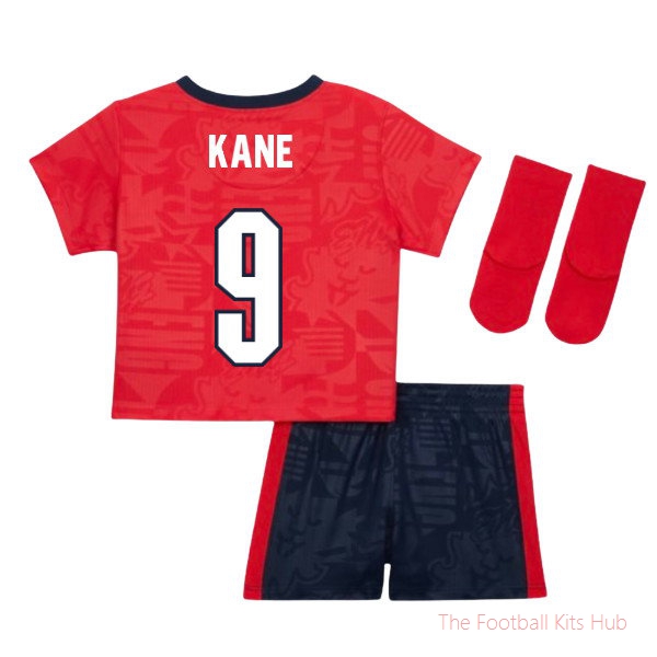 2026-2027 England Away Baby Kit (Kane 9)-SoccerKits Hub | Buy Soccer Jerseys Online