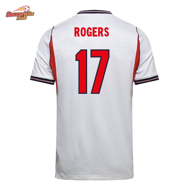 2026-2027 England Home Shirt (Rogers 17)