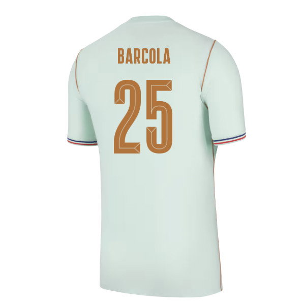 2026-2027 France Away Shirt (Barcola 25)-SoccerKits Hub | Buy Soccer Jerseys Online