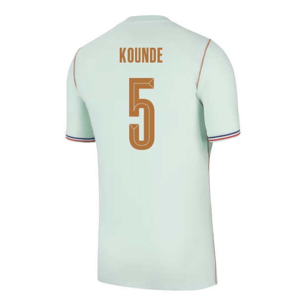 2026-2027 France Away Shirt (Kounde 5)-SoccerKits Hub | Buy Soccer Jerseys Online