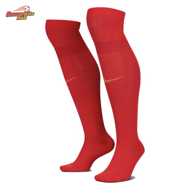 2026-2027 France Home Socks (Red)