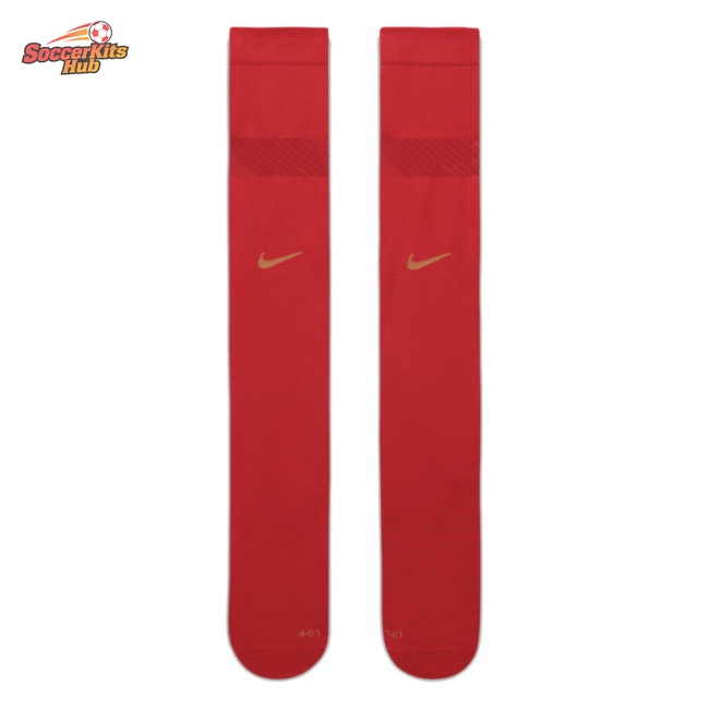 2026-2027 France Home Socks (Red)