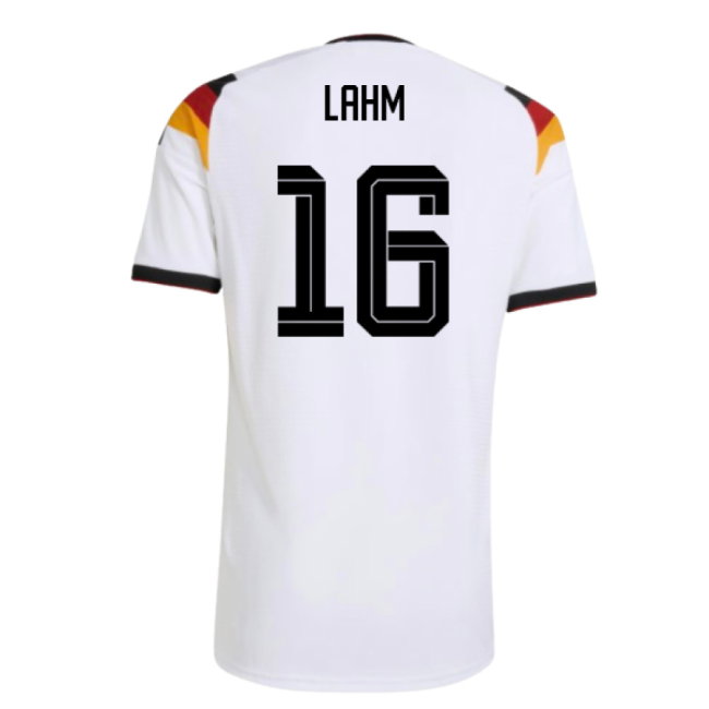 2026-2027 Germany Authentic Home Shirt (Lahm 16)-SoccerKits Hub | Buy Soccer Jerseys Online