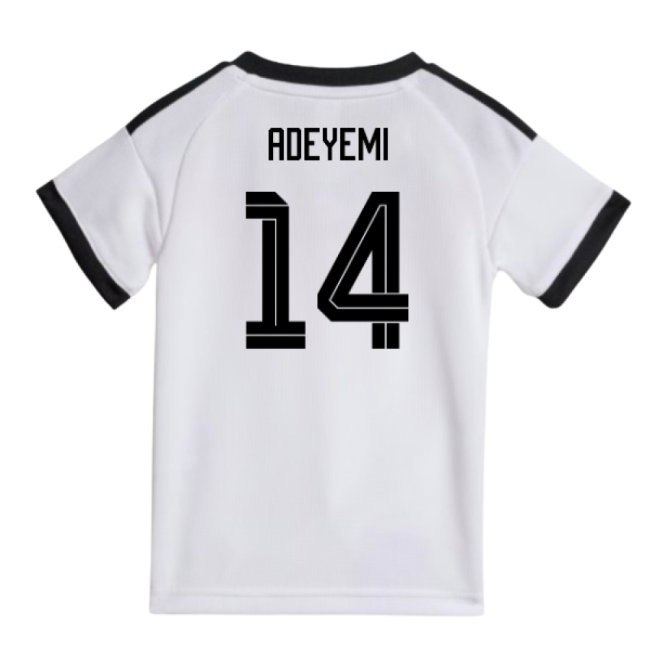 2026-2027 Germany Home Baby Kit (Adeyemi 14)-SoccerKits Hub | Buy Soccer Jerseys Online