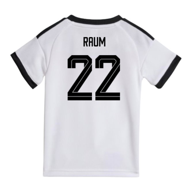 2026-2027 Germany Home Baby Kit (Raum 22)-SoccerKits Hub | Buy Soccer Jerseys Online