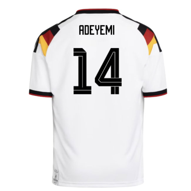 2026-2027 Germany Home Mini Kit (Adeyemi 14)-SoccerKits Hub | Buy Soccer Jerseys Online