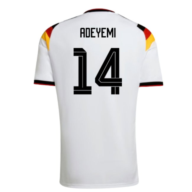 2026-2027 Germany Home Shirt (Adeyemi 14)-SoccerKits Hub | Buy Soccer Jerseys Online