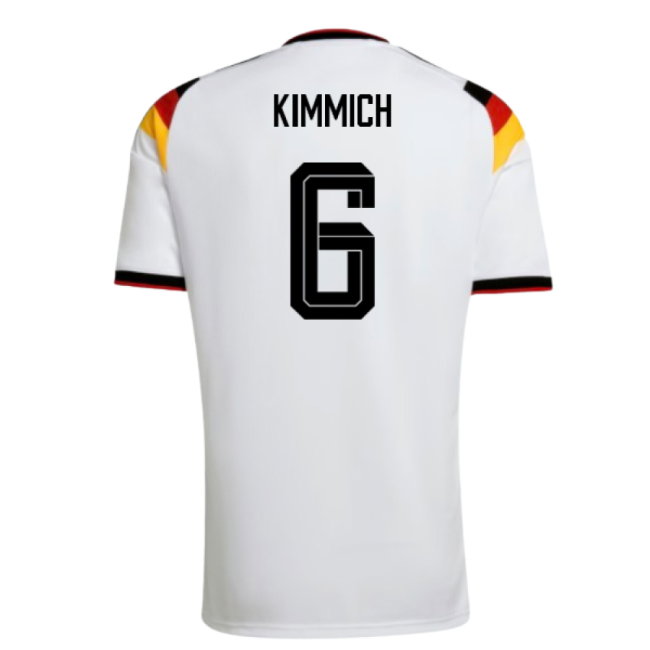 2026-2027 Germany Home Shirt (Kimmich 6)-SoccerKits Hub | Buy Soccer Jerseys Online