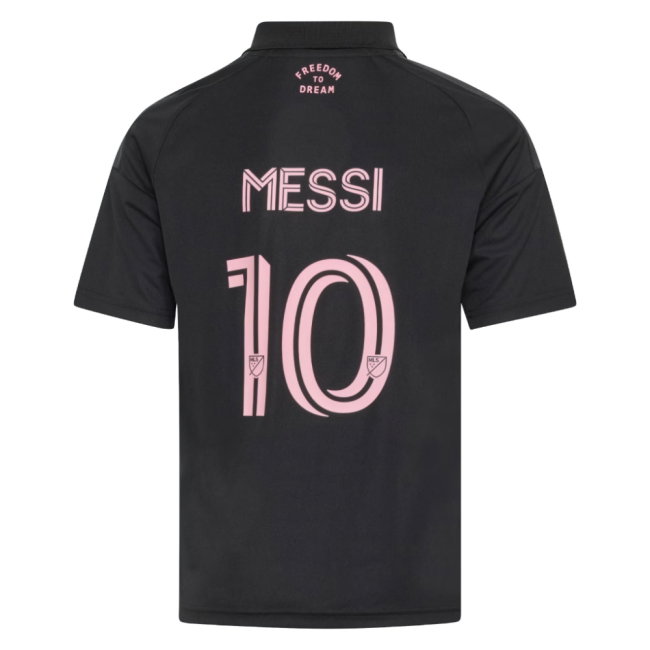 2026-2027 Inter Miami LIONEL MESSI Away Shirt (Kids)-SoccerKits Hub | Buy Soccer Jerseys Online