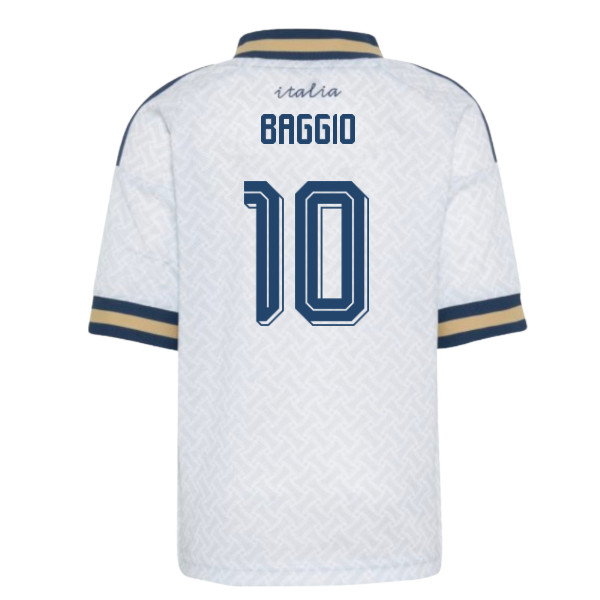 2026-2027 Italy Away Mini Kit (Baggio 10)-SoccerKits Hub | Buy Soccer Jerseys Online