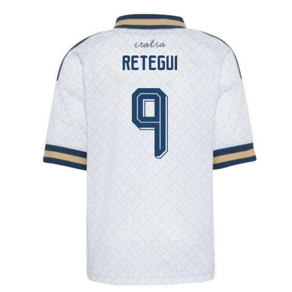 2026-2027 Italy Away Mini Kit (Retegui 9)-SoccerKits Hub | Buy Soccer Jerseys Online