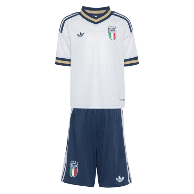 2026-2027 Italy Away Mini Kit-SoccerKits Hub | Buy Soccer Jerseys Online