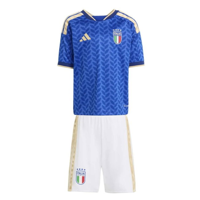 2026-2027 Italy Home Mini Kit (Locatelli 5)-SoccerKits Hub | Buy Soccer Jerseys Online
