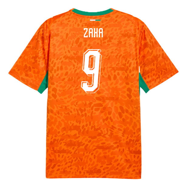 2026-2027 Ivory Coast Home Shirt (Zaha 9)-SoccerKits Hub | Buy Soccer Jerseys Online
