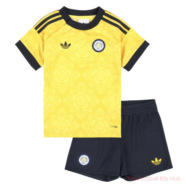2026-2027 Leeds Away Baby Kit (Raphinha 10)-SoccerKits Hub | Buy Soccer Jerseys Online