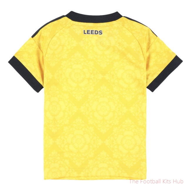 2026-2027 Leeds Away Baby Kit (Raphinha 10)-SoccerKits Hub | Buy Soccer Jerseys Online
