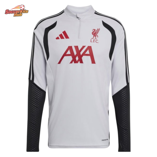 2026-2027 Liverpool Training Top (Grey) Long