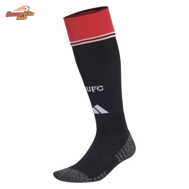 2026-2027 Man Utd Home Socks (Black)