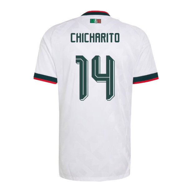 2026-2027 Mexico Authentic Away Shirt (Chicharito 14)-SoccerKits Hub | Buy Soccer Jerseys Online
